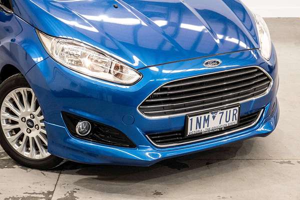 2018 Ford Fiesta Sport WZ