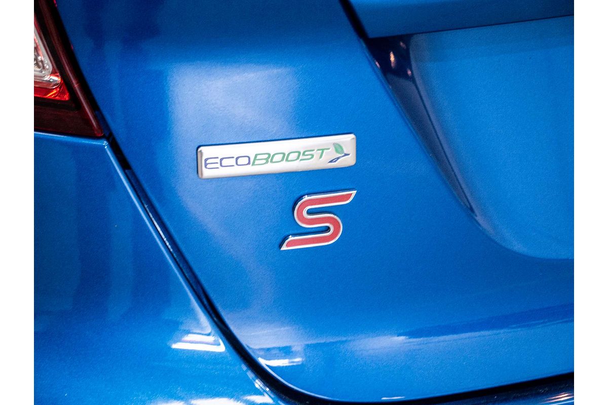 2018 Ford Fiesta Sport WZ