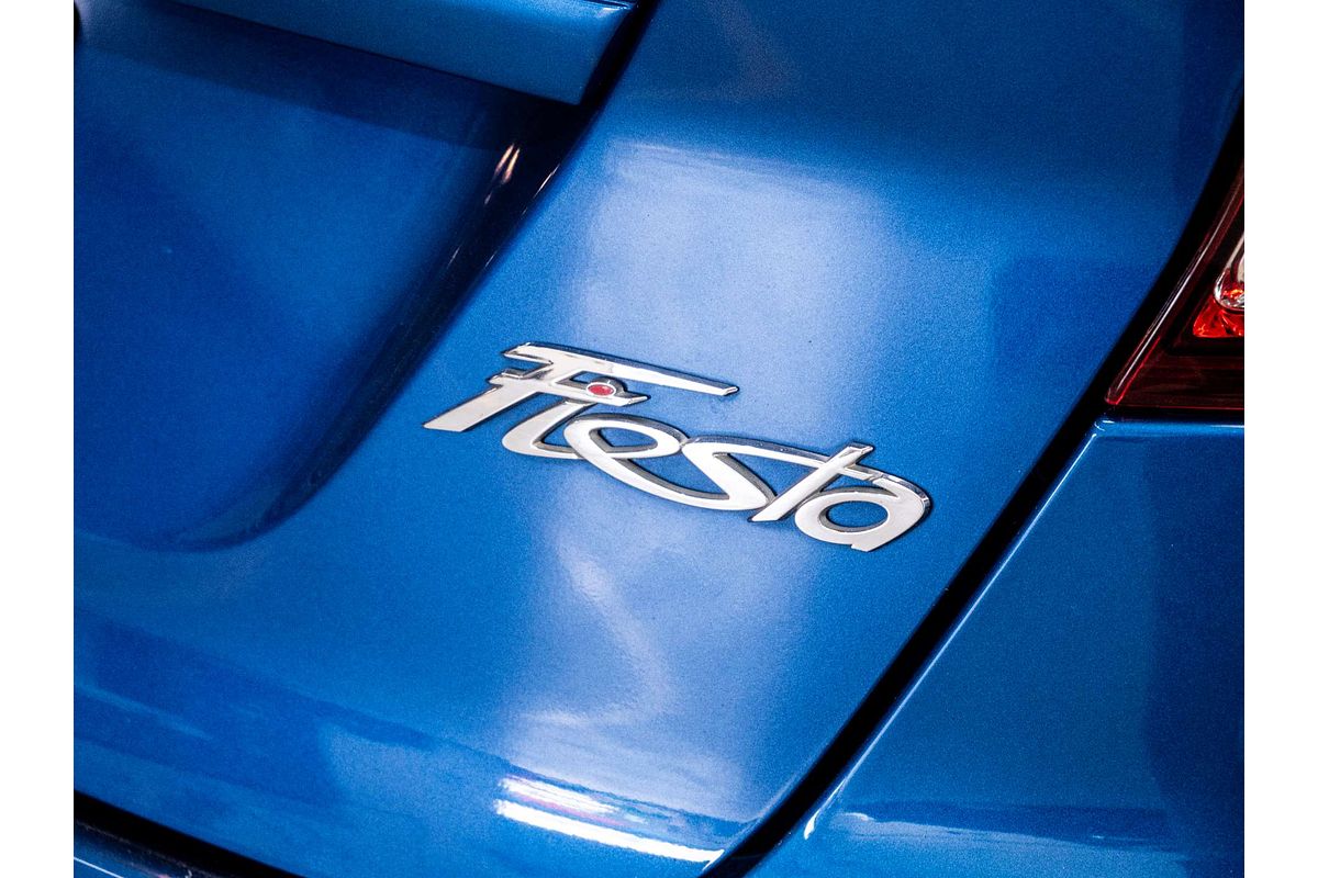 2018 Ford Fiesta Sport WZ