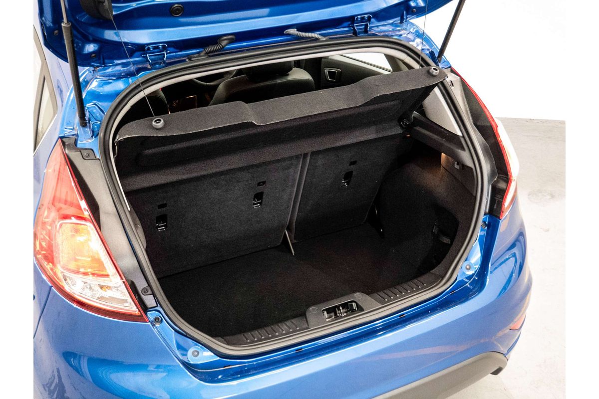 2018 Ford Fiesta Sport WZ