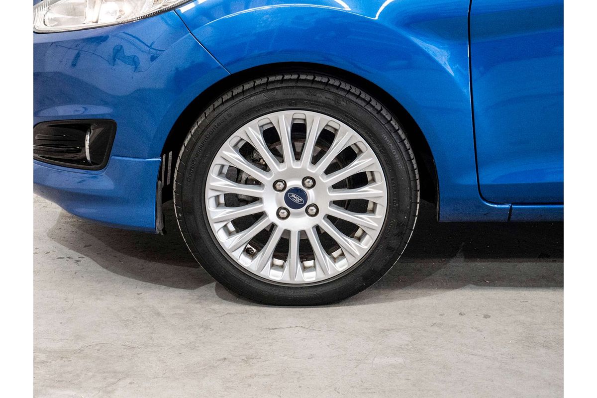 2018 Ford Fiesta Sport WZ