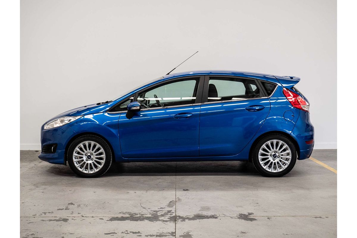 2018 Ford Fiesta Sport WZ