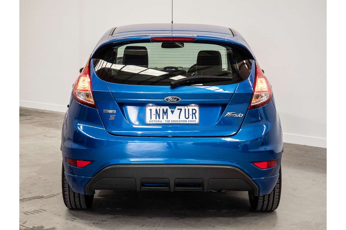 2018 Ford Fiesta Sport WZ