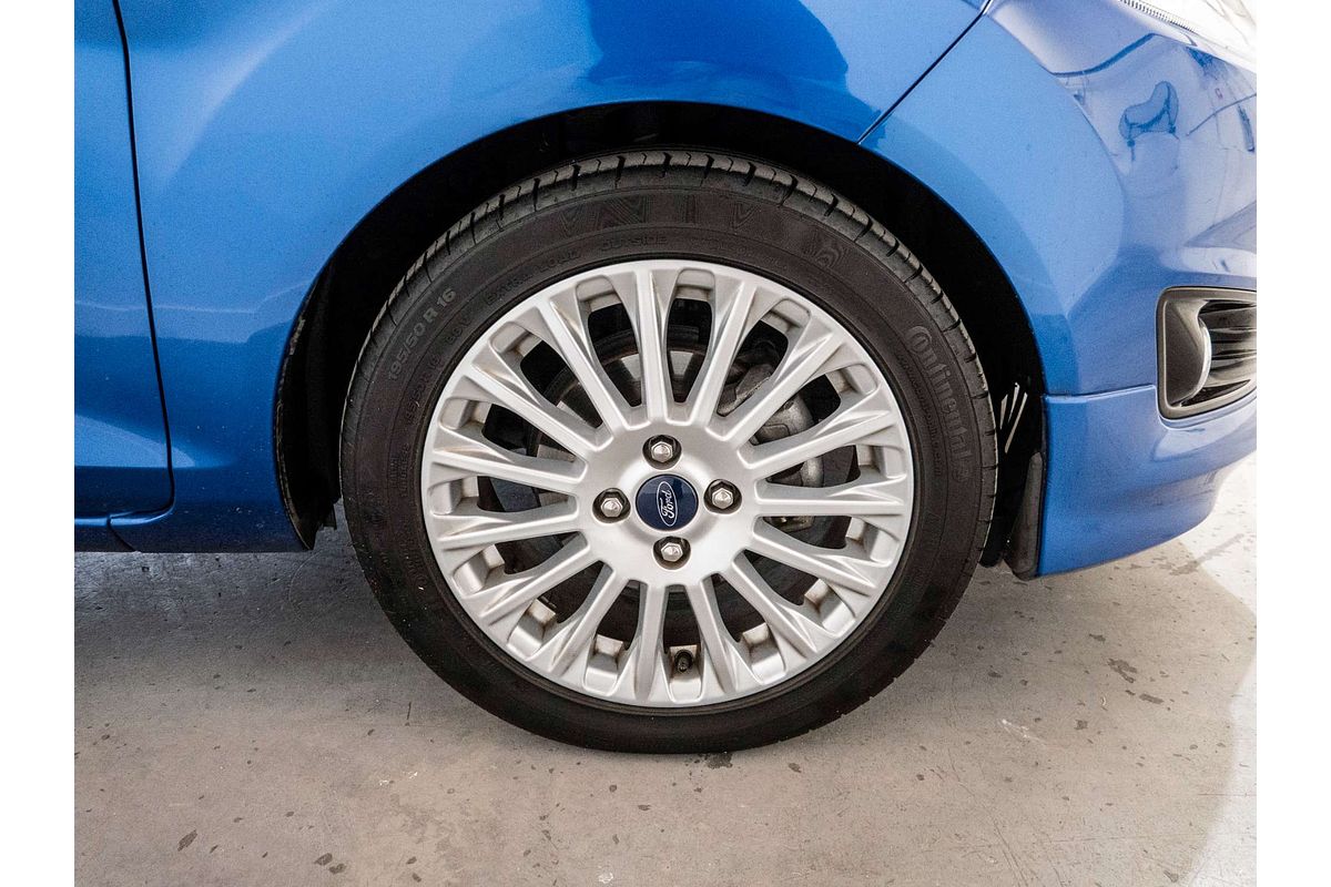 2018 Ford Fiesta Sport WZ