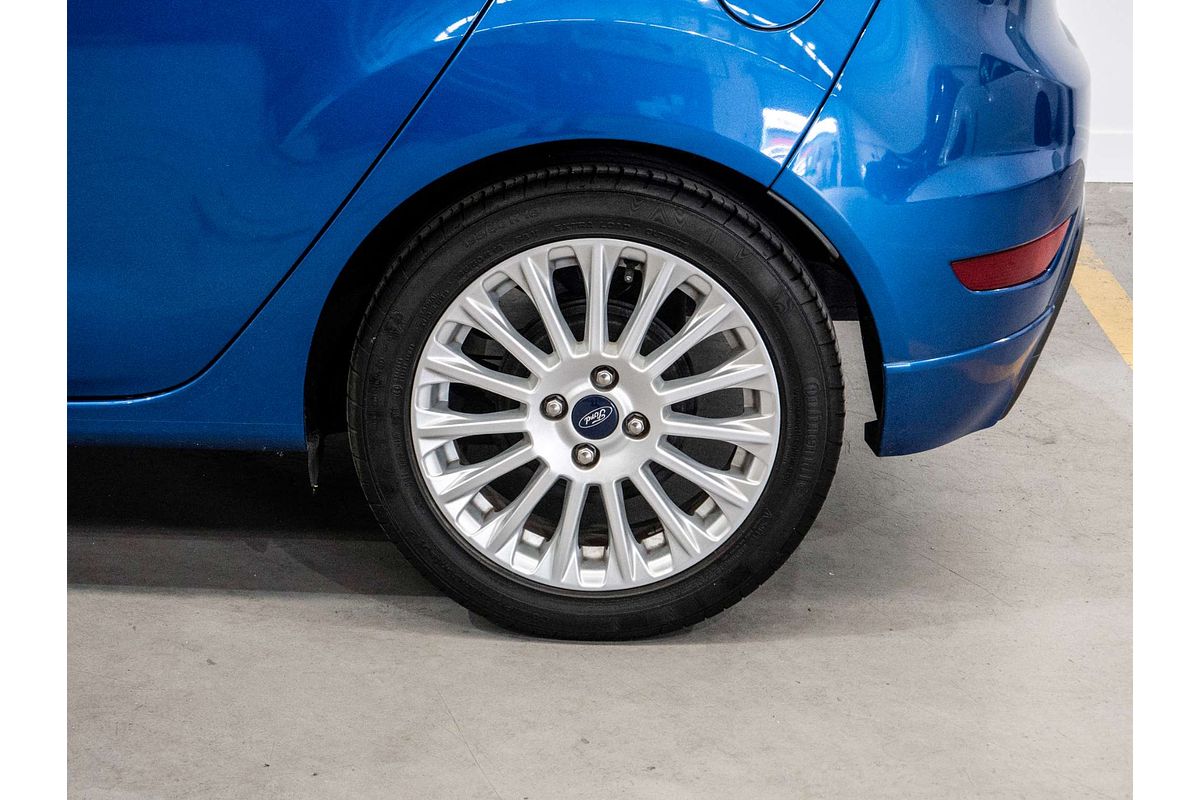 2018 Ford Fiesta Sport WZ