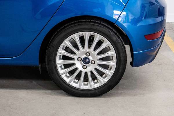 2018 Ford Fiesta Sport WZ