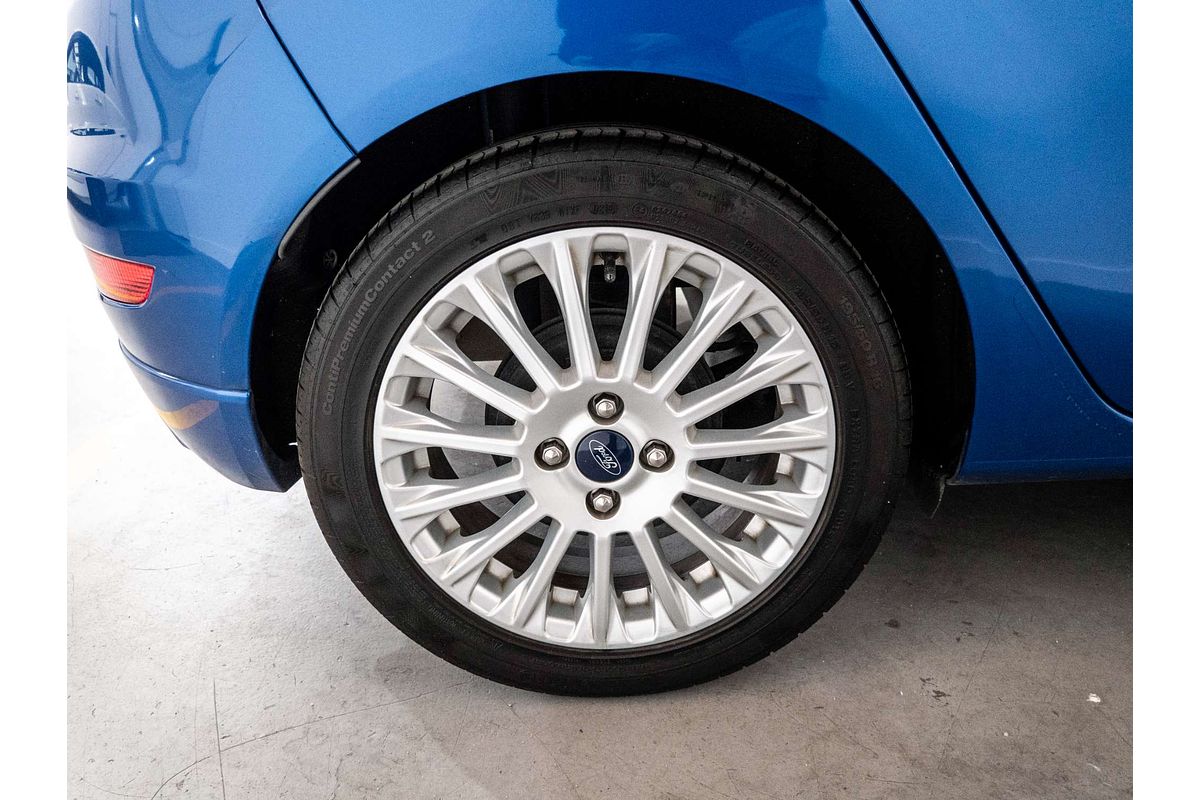 2018 Ford Fiesta Sport WZ