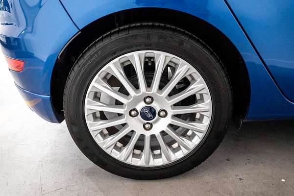 2018 Ford Fiesta Sport WZ