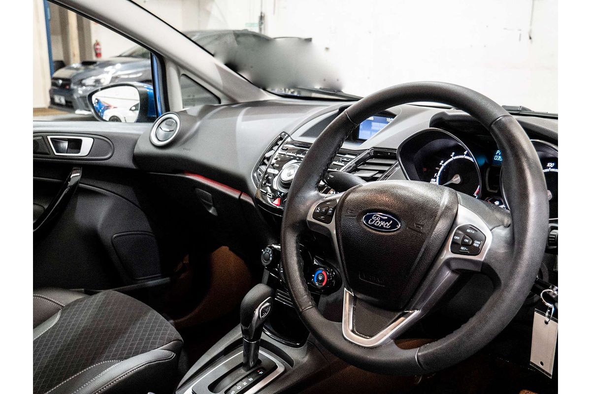 2018 Ford Fiesta Sport WZ