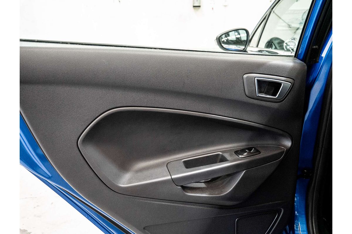 2018 Ford Fiesta Sport WZ