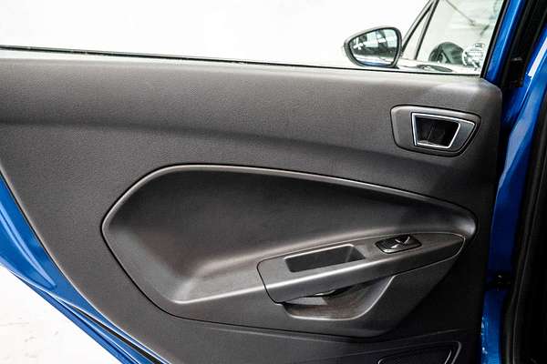 2018 Ford Fiesta Sport WZ