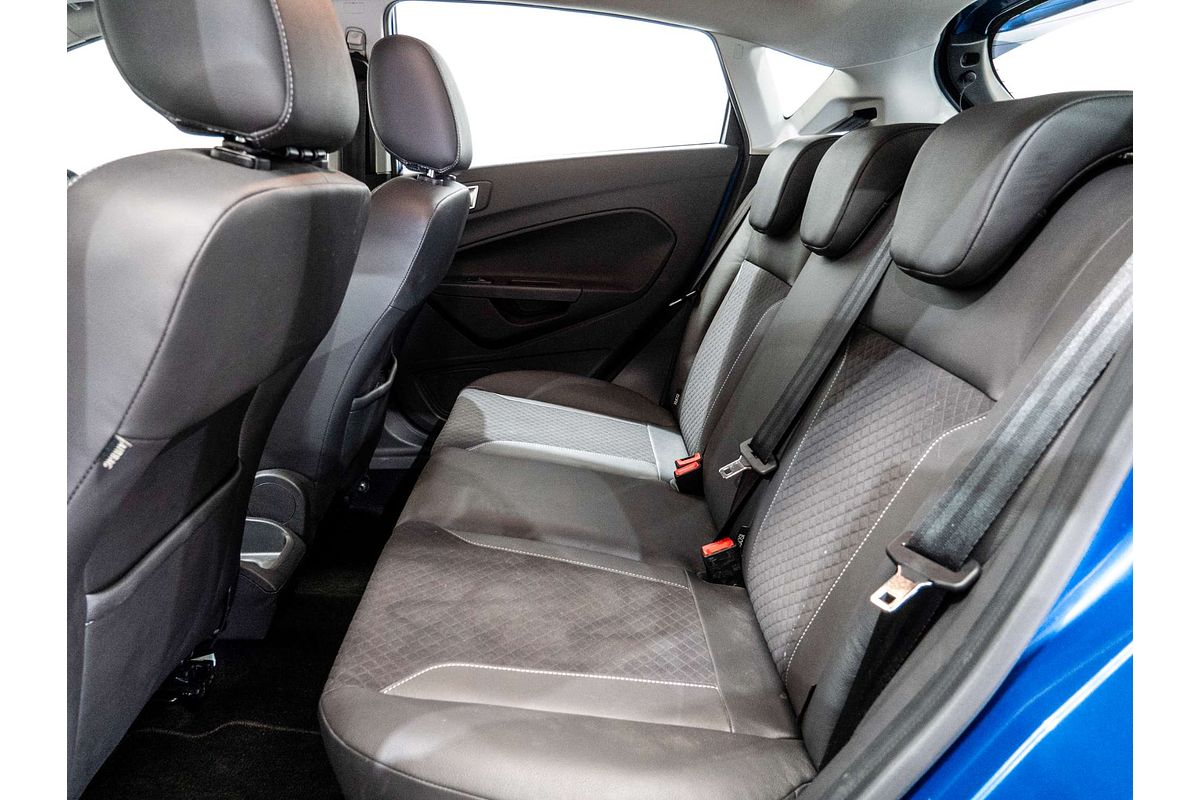 2018 Ford Fiesta Sport WZ