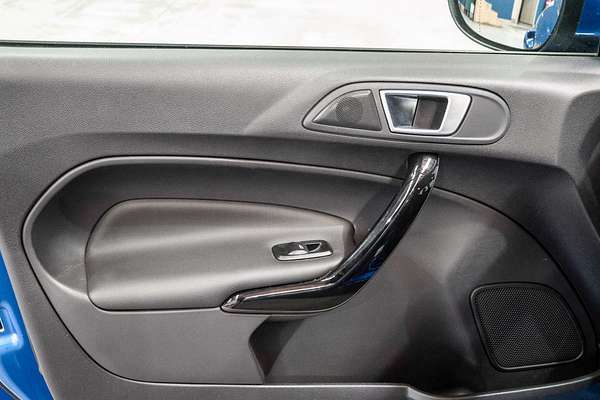 2018 Ford Fiesta Sport WZ