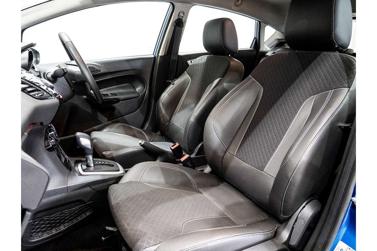 2018 Ford Fiesta Sport WZ