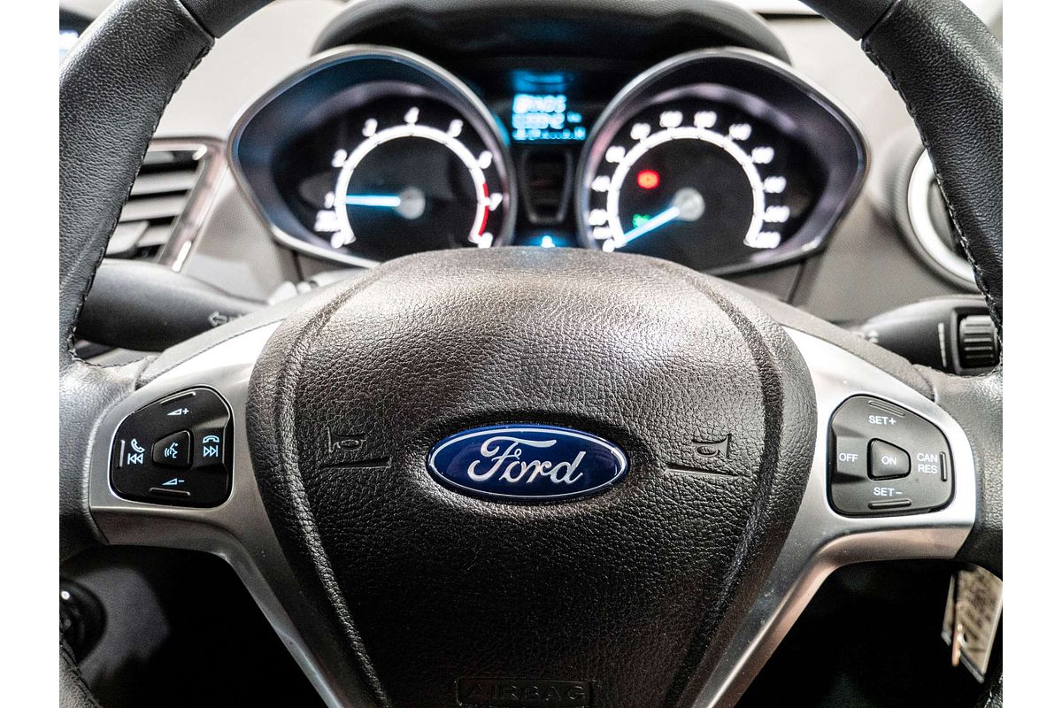 2018 Ford Fiesta Sport WZ