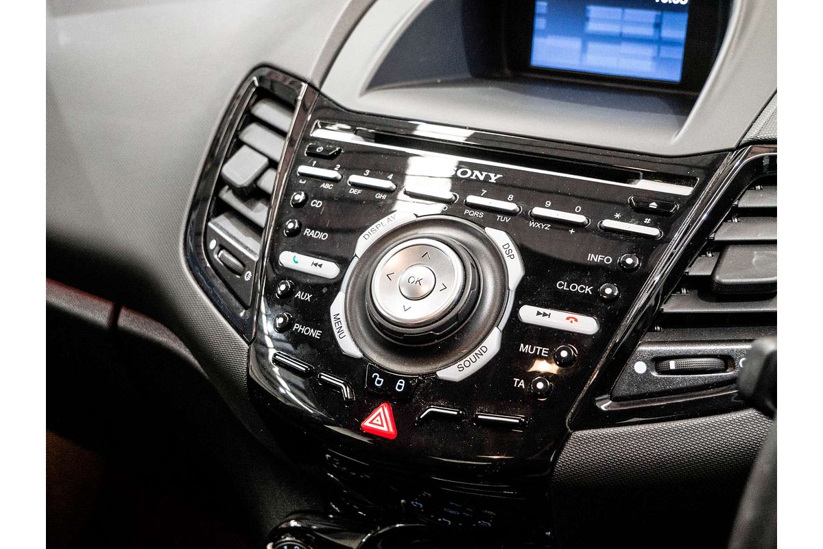 2018 Ford Fiesta Sport WZ