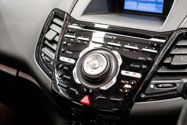 2018 Ford Fiesta Sport WZ