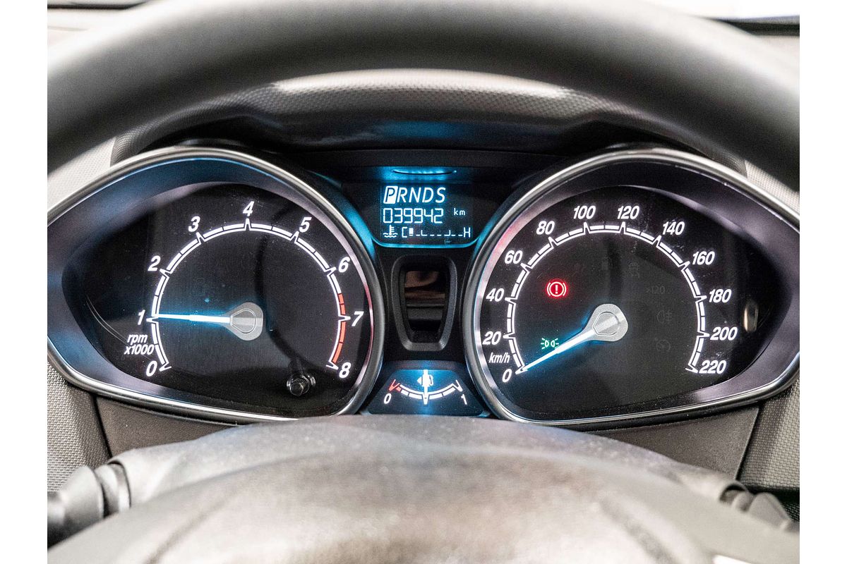 2018 Ford Fiesta Sport WZ