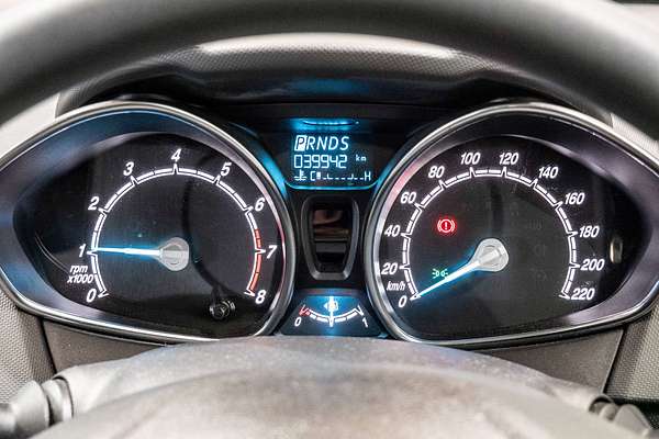 2018 Ford Fiesta Sport WZ