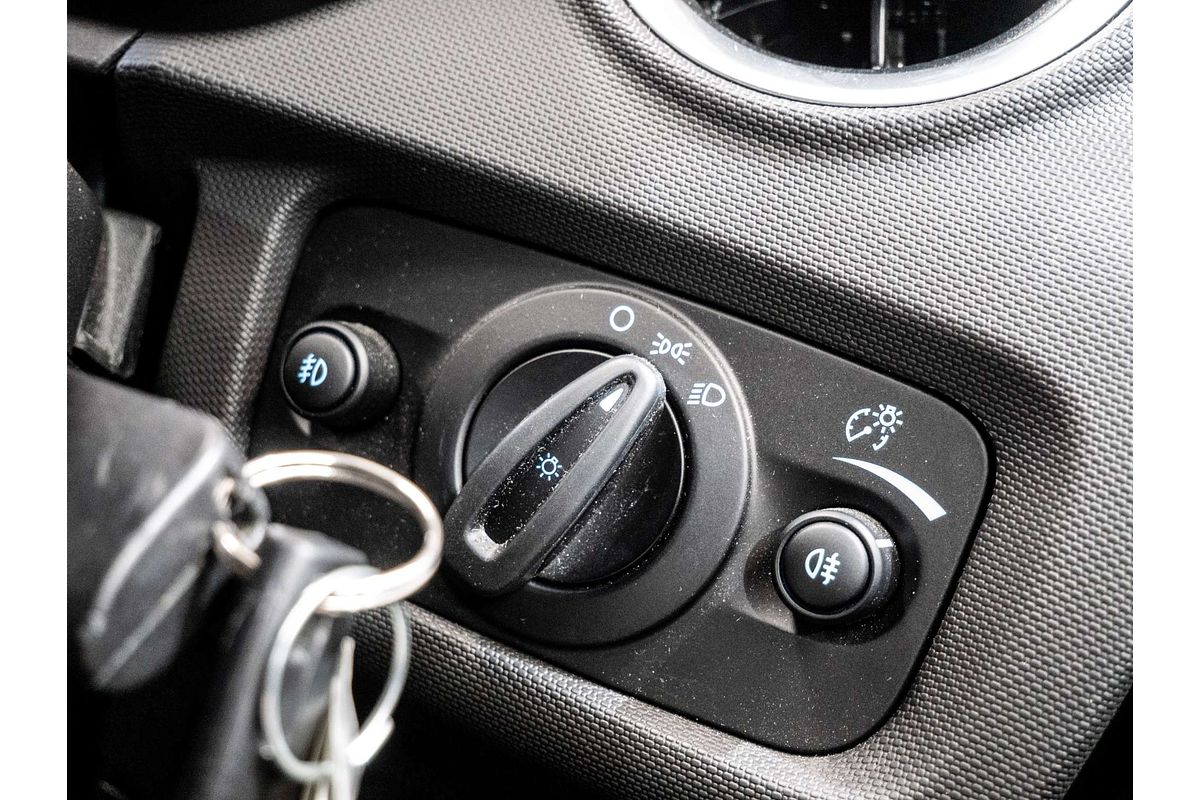 2018 Ford Fiesta Sport WZ