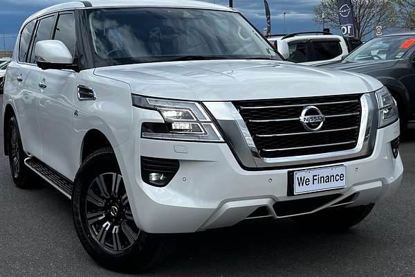 2020 Nissan Patrol Ti Y62 Series 5