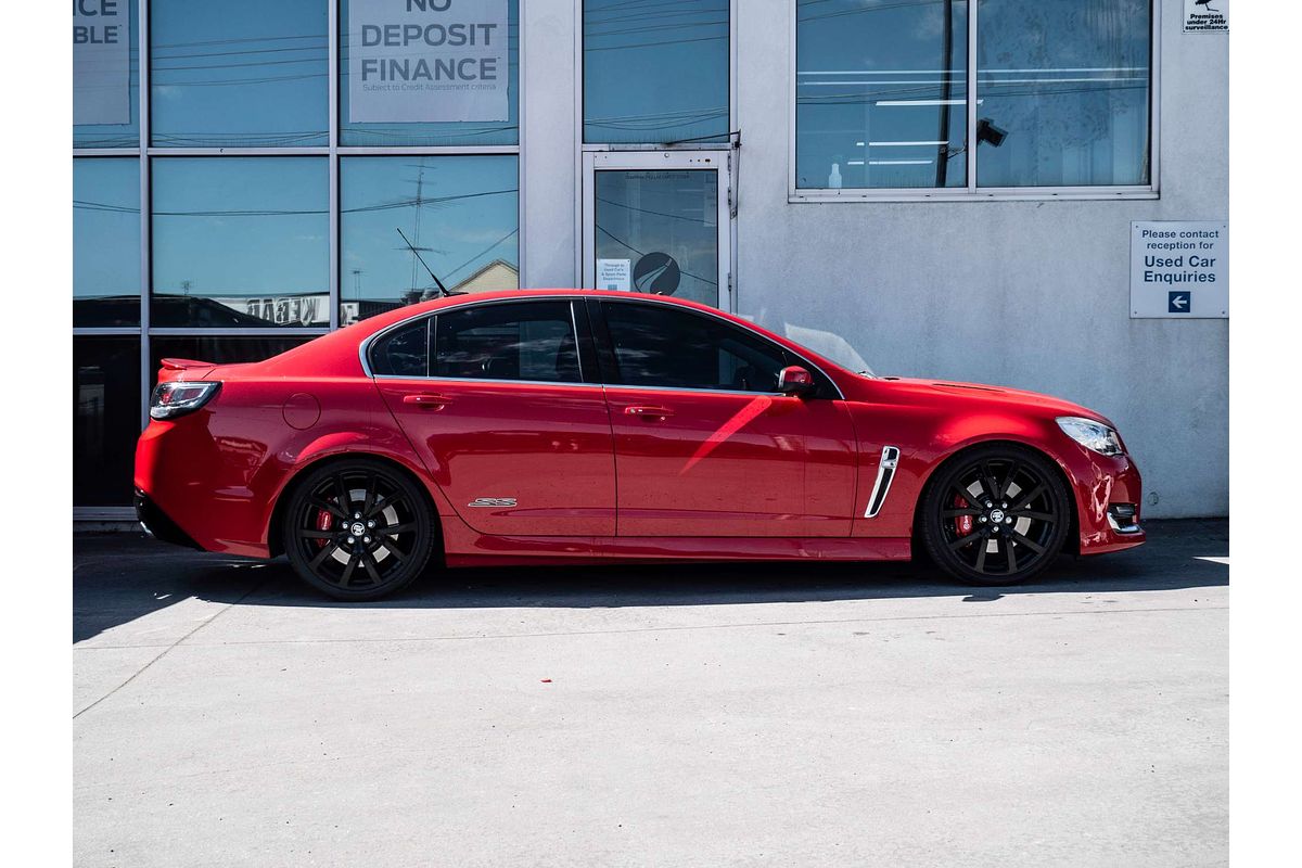 2016 Holden Commodore SS V Redline VF Series II