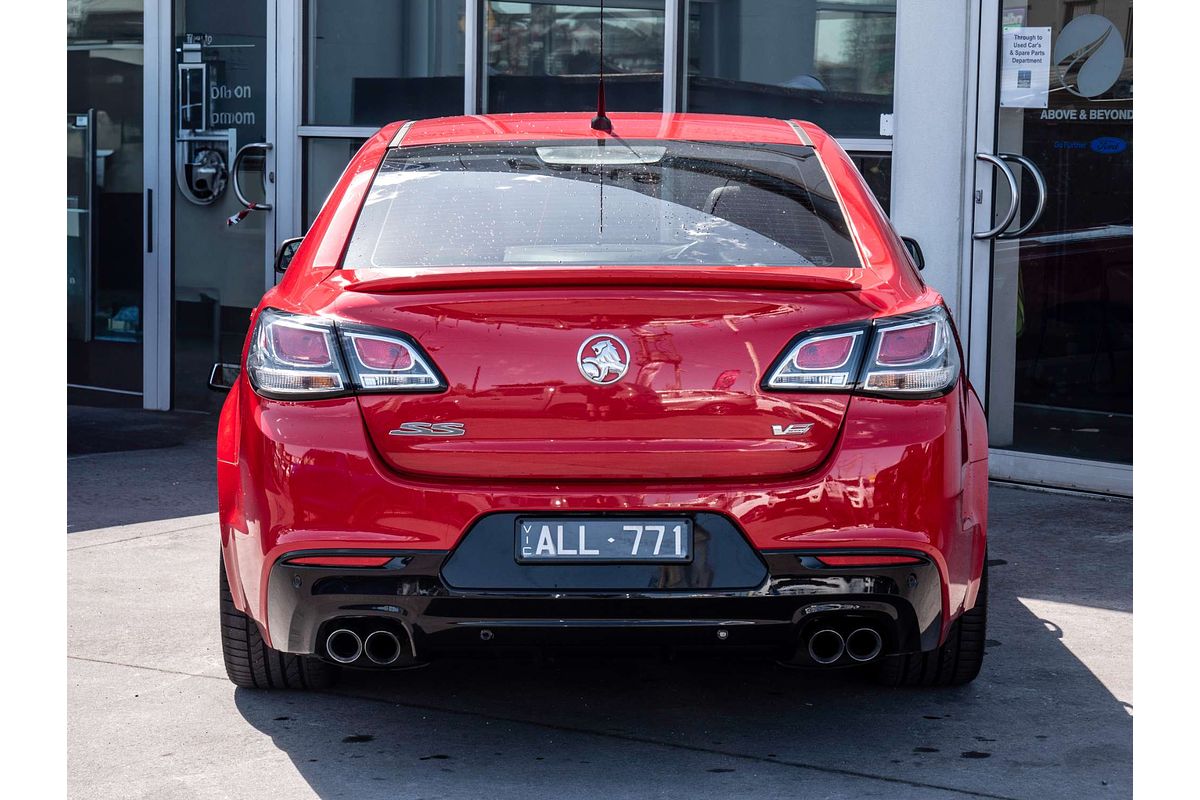 2016 Holden Commodore SS V Redline VF Series II