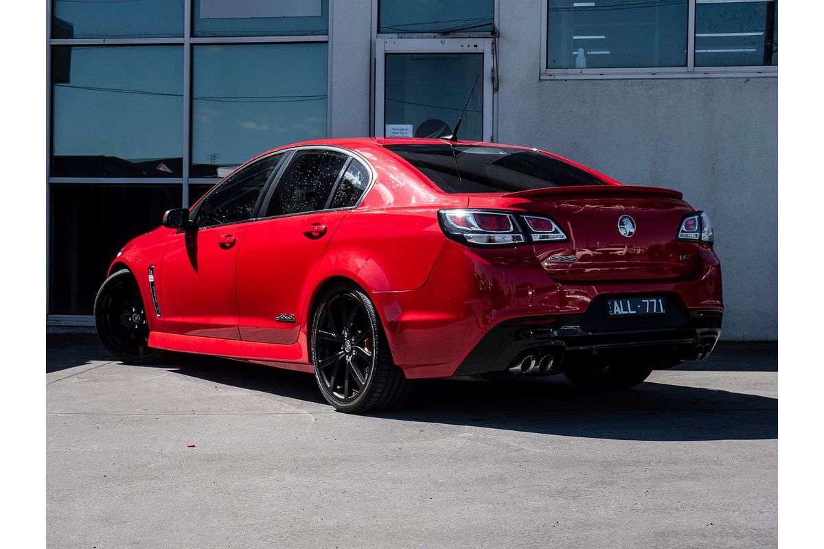 2016 Holden Commodore SS V Redline VF Series II