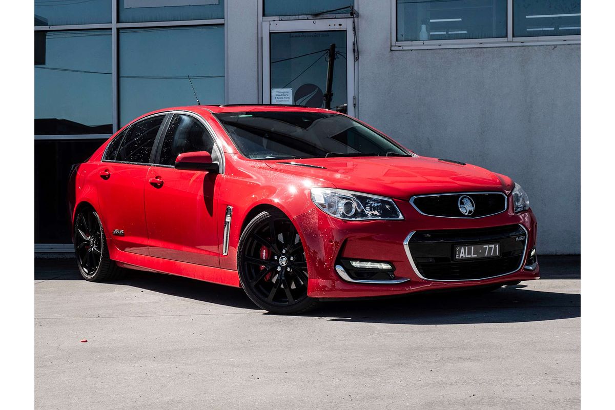 2016 Holden Commodore SS V Redline VF Series II
