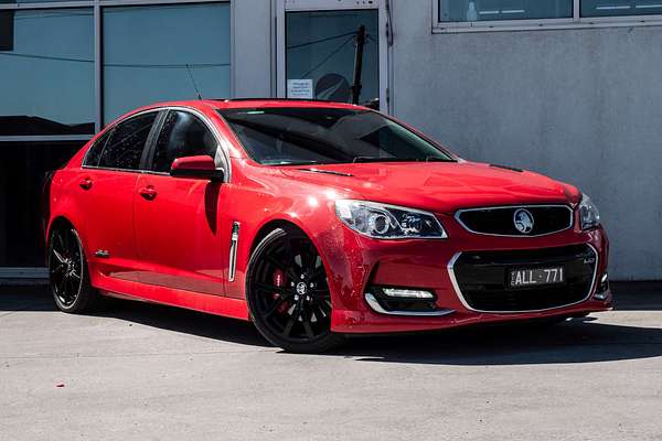 2016 Holden Commodore SS V Redline VF Series II