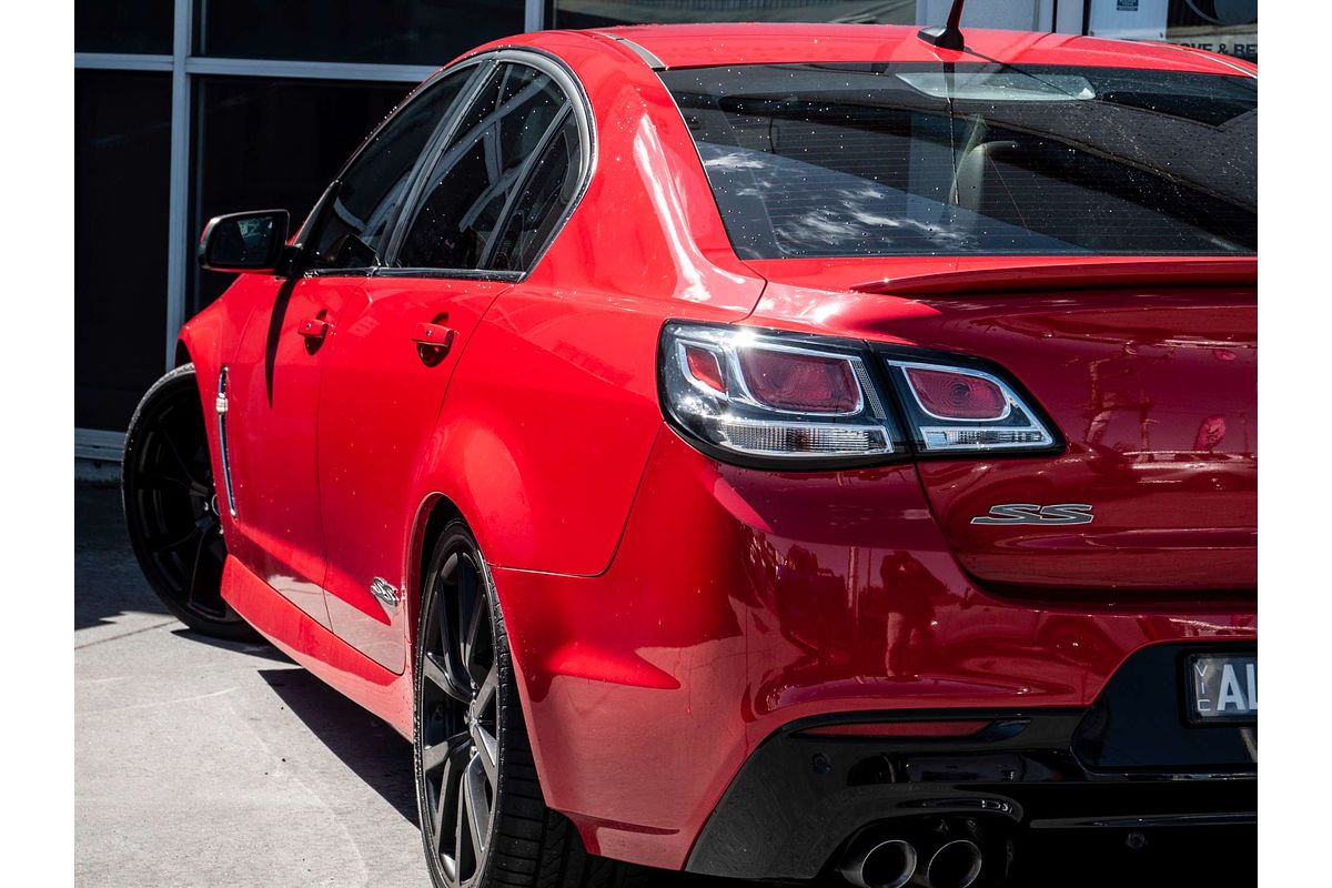 2016 Holden Commodore SS V Redline VF Series II