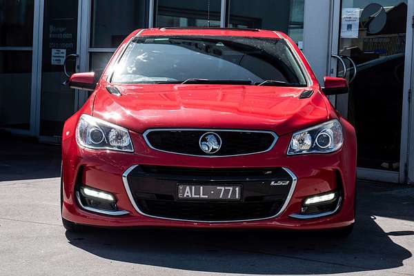 2016 Holden Commodore SS V Redline VF Series II