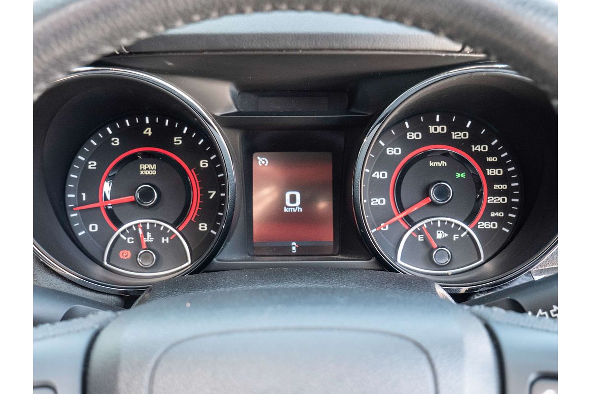 2016 Holden Commodore SS V Redline VF Series II