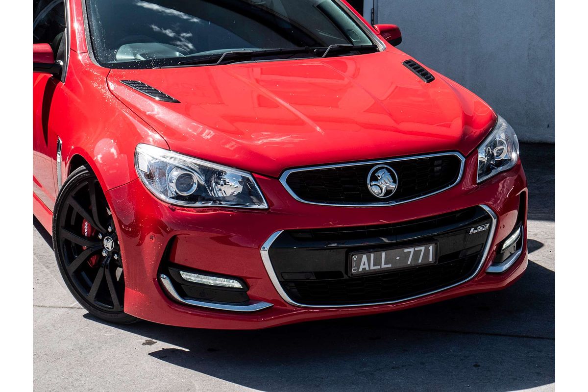 2016 Holden Commodore SS V Redline VF Series II