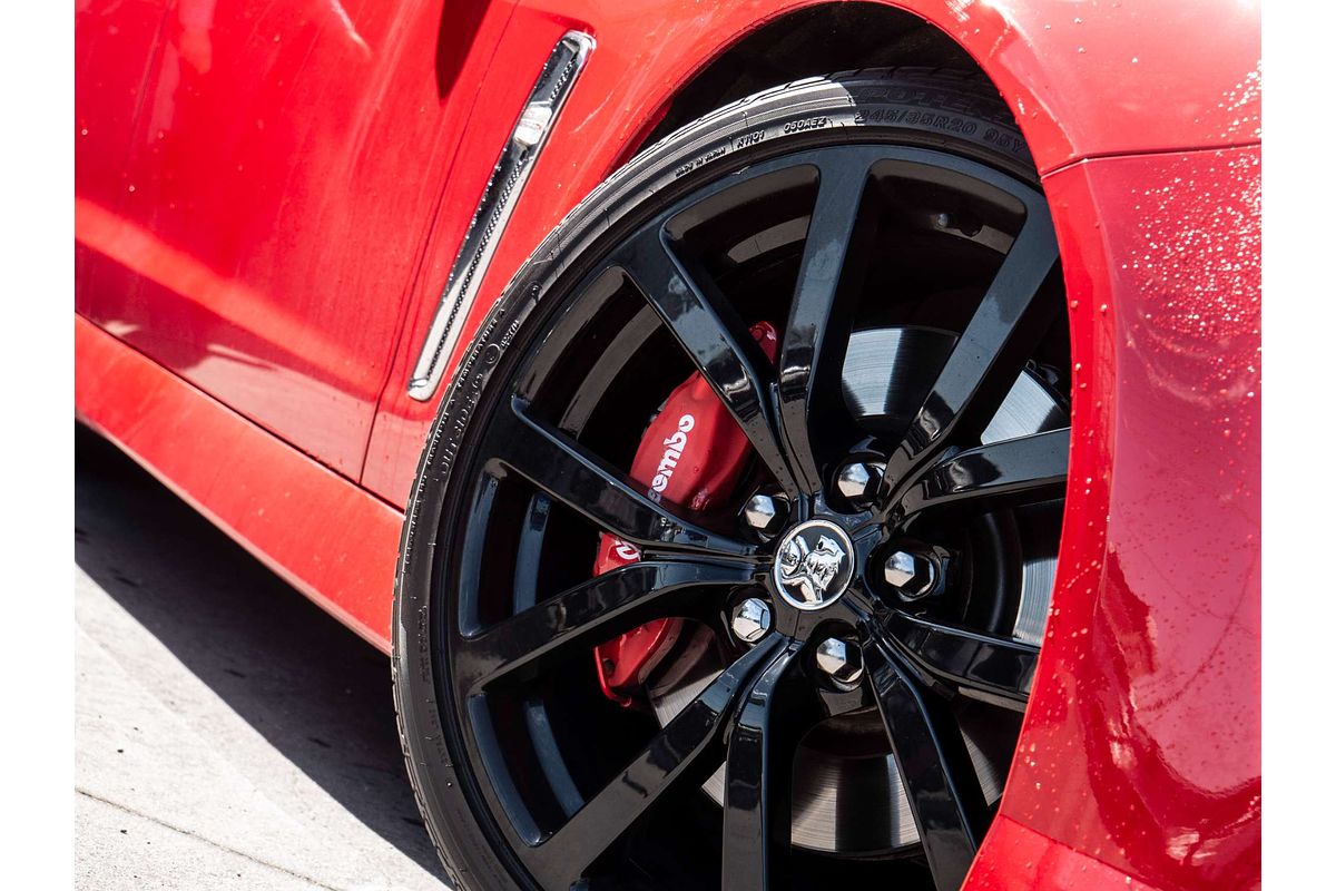 2016 Holden Commodore SS V Redline VF Series II