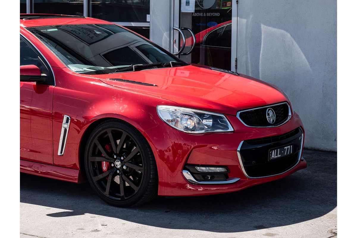 2016 Holden Commodore SS V Redline VF Series II