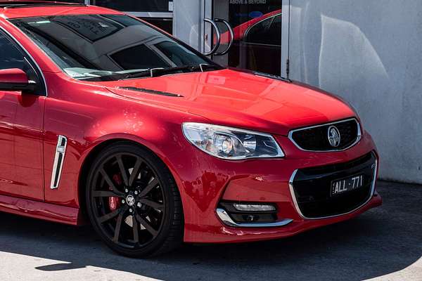2016 Holden Commodore SS V Redline VF Series II