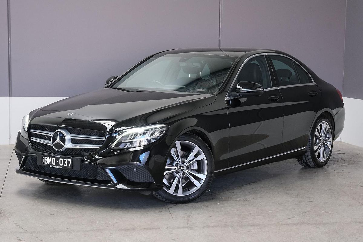 2020 Mercedes-Benz C-Class C200 W205
