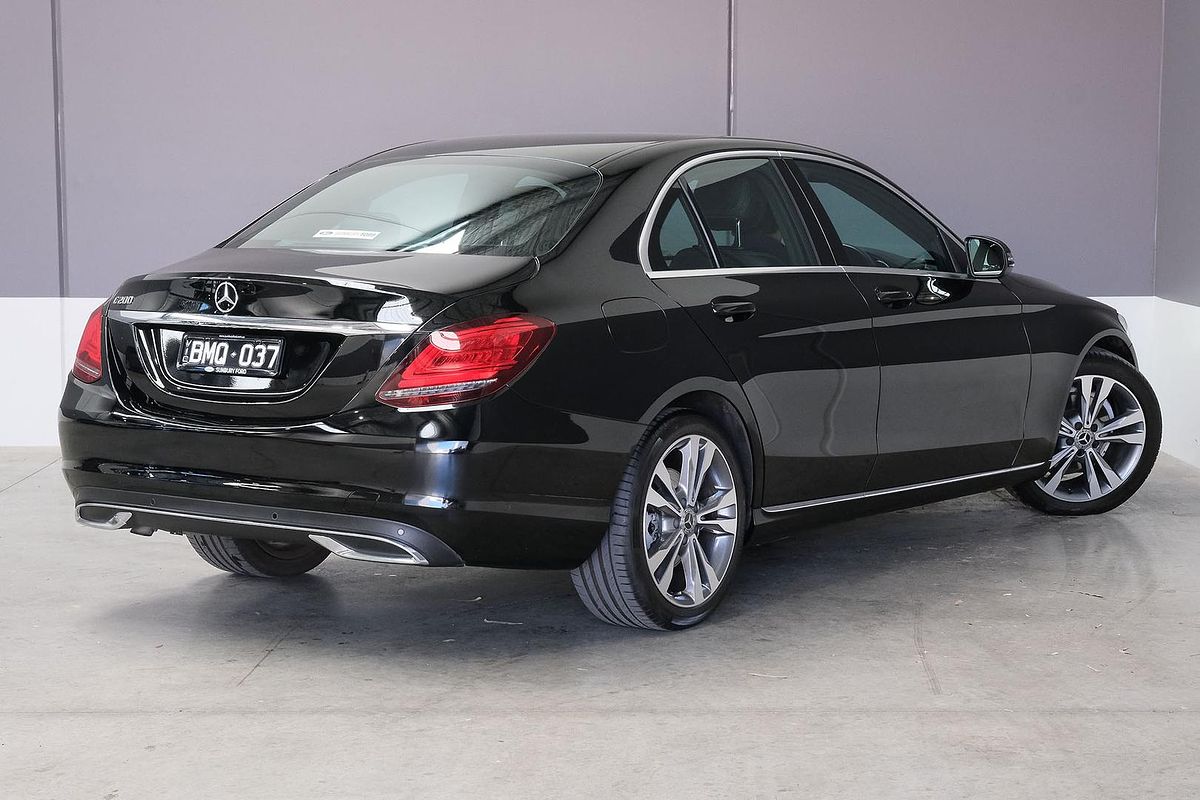 2020 Mercedes-Benz C-Class C200 W205