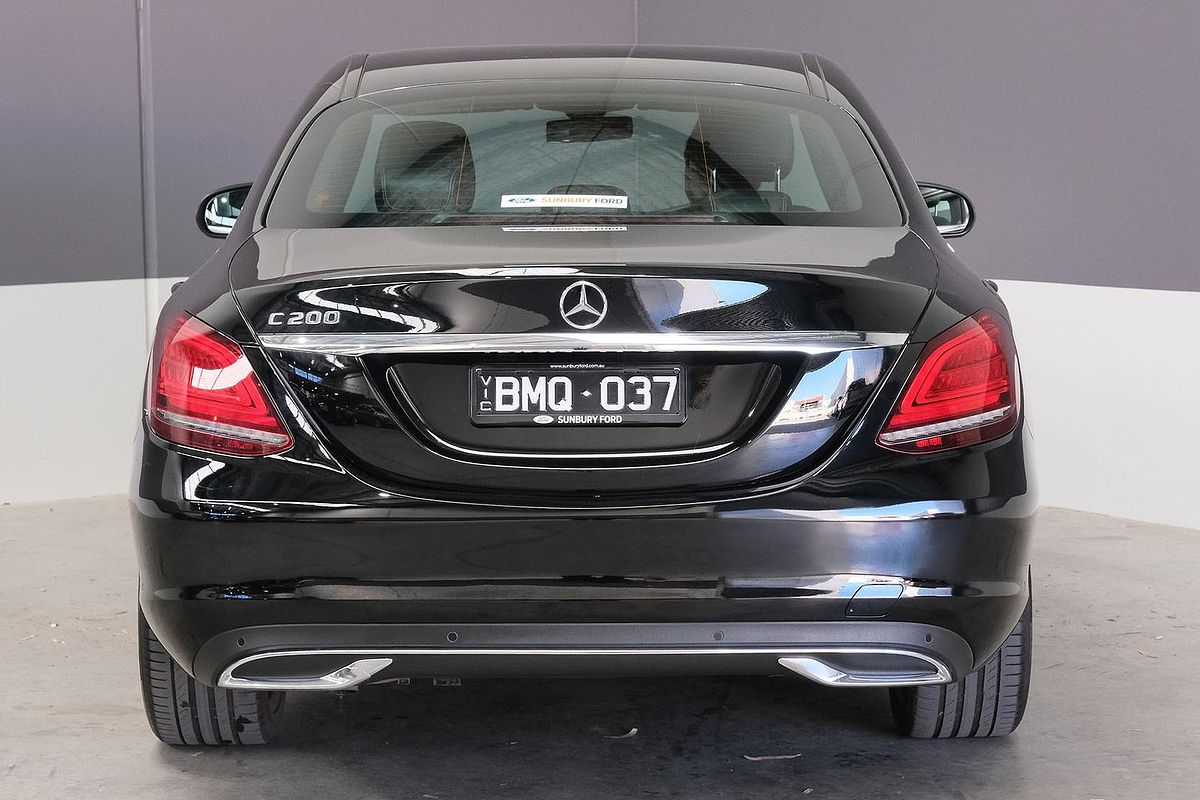 2020 Mercedes-Benz C-Class C200 W205