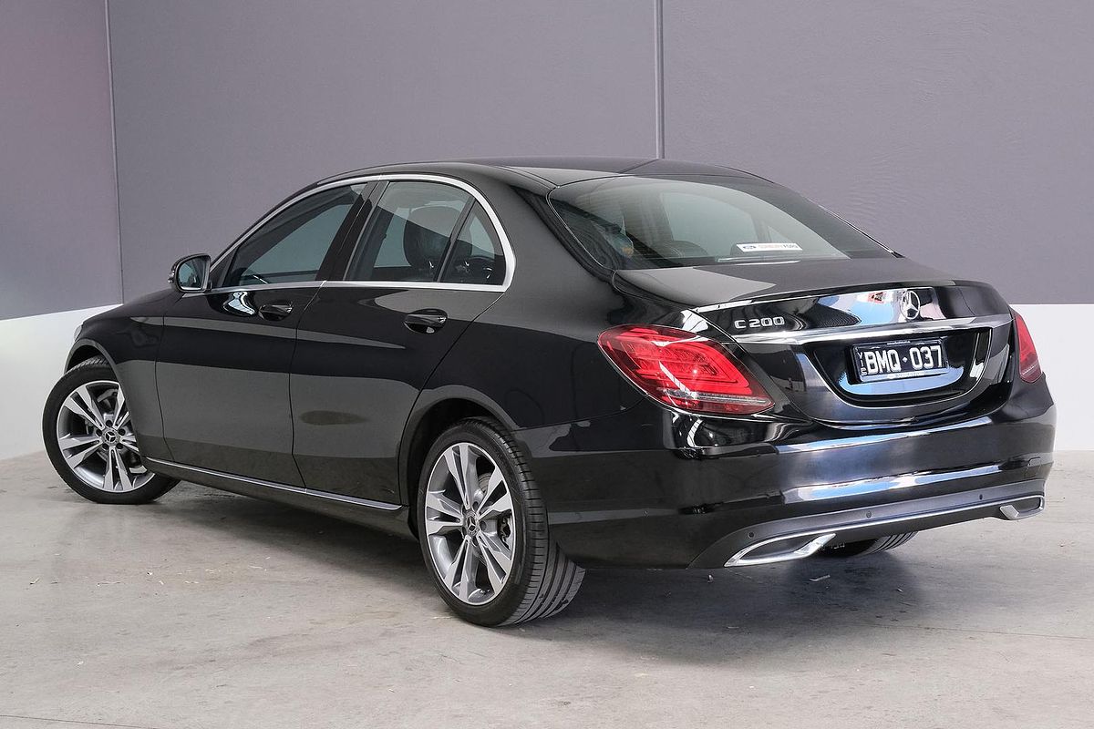 2020 Mercedes-Benz C-Class C200 W205