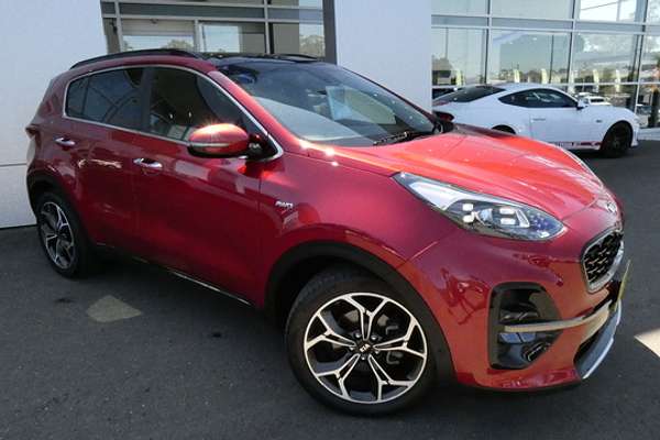 2020 Kia Sportage GT-LINE (AWD) QL MY20