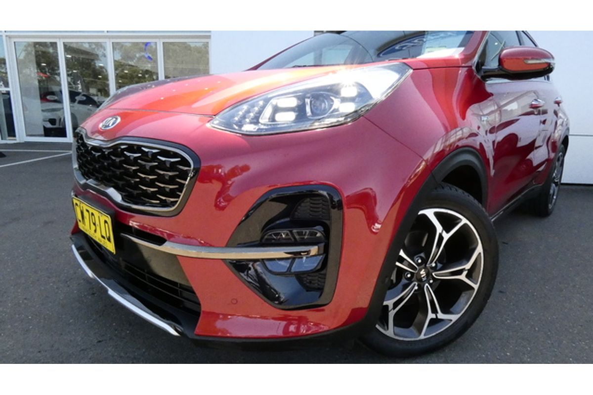 2020 Kia Sportage GT-LINE (AWD) QL MY20