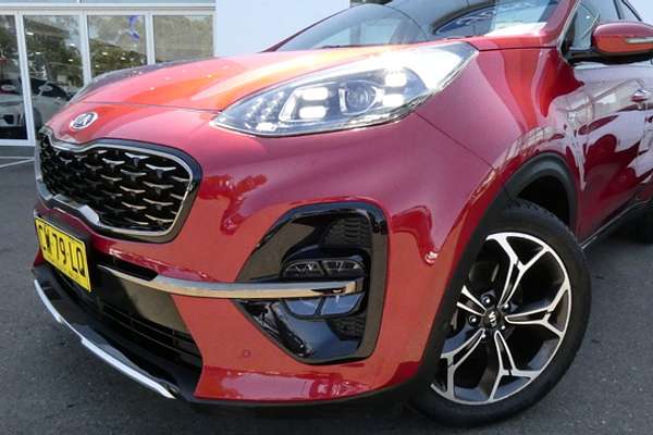 2020 Kia Sportage GT-LINE (AWD) QL MY20