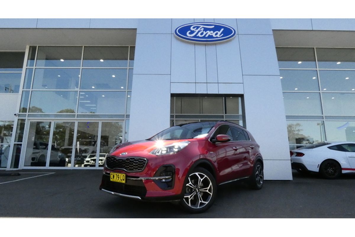 2020 Kia Sportage GT-LINE (AWD) QL MY20