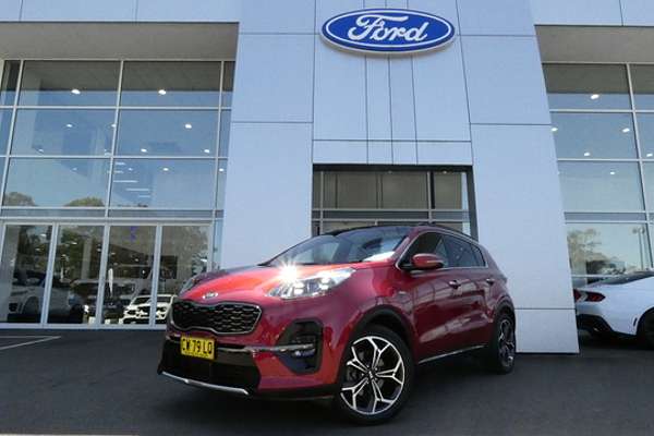 2020 Kia Sportage GT-LINE (AWD) QL MY20
