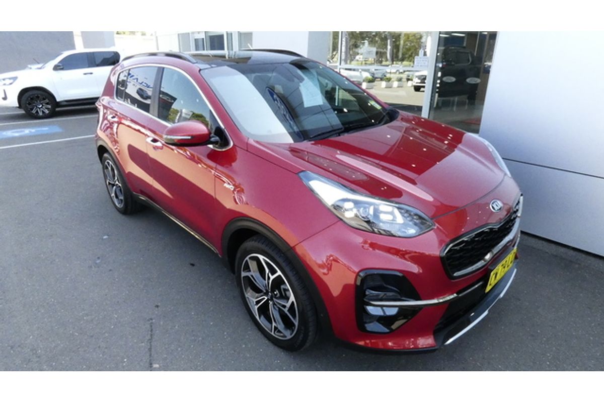 2020 Kia Sportage GT-LINE (AWD) QL MY20