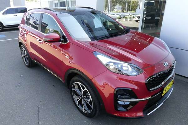 2020 Kia Sportage GT-LINE (AWD) QL MY20