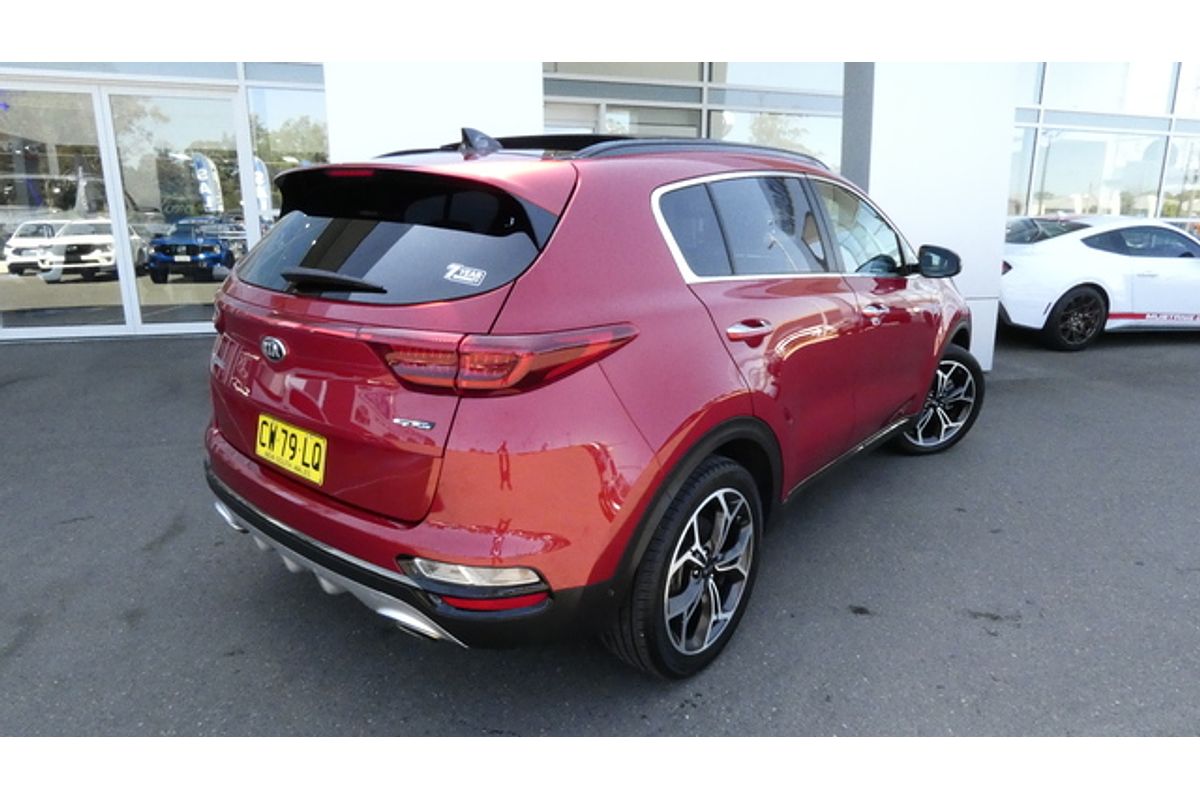 2020 Kia Sportage GT-LINE (AWD) QL MY20