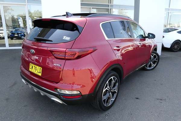 2020 Kia Sportage GT-LINE (AWD) QL MY20